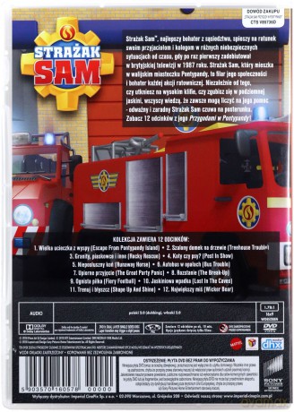 Strażak Sam: Przygody w Pontypandy [DVD]