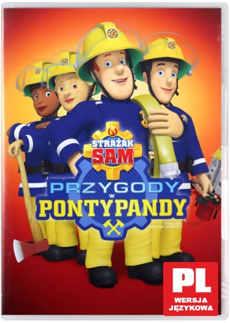 Strażak Sam: Przygody w Pontypandy [DVD]