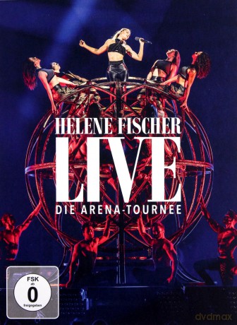 Helene Fischer: Live - Die Arena Tournee (Limited) [Blu-Ray]+[2DVD]+[2CD]