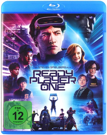 Ready Player One [Blu-Ray]