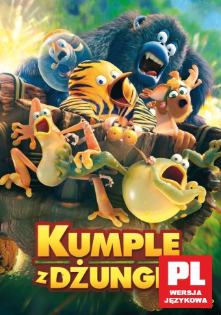 Kumple z dżungli [DVD]