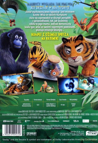 Kumple z dżungli [DVD]