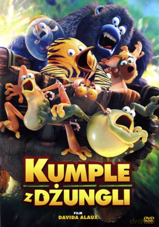 Kumple z dżungli [DVD]
