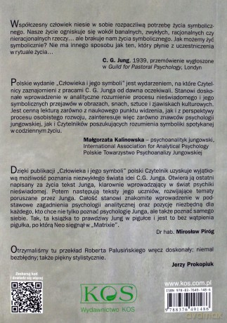 Człowiek i jego symbole - Carl Gustav Jung [KSIĄŻKA]