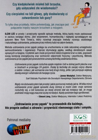 Uzdrawianie przez pępek - Ilchi Lee [KSIĄŻKA]