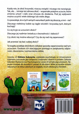 Za zasłoną złości - Elżbieta Zubrzycka [KSIĄŻKA]