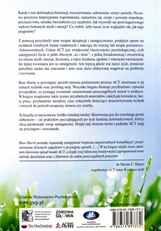 Zrozumieć ACT. Terapia akceptacji i zaangażowania w praktyce - Russ Harris [KSIĄŻKA]
