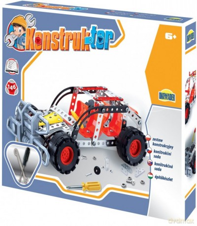 146 el. Konstruktor, Jeep