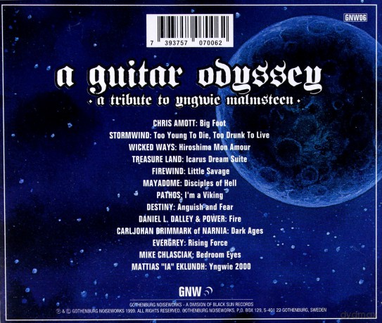A Guitar Odyssey - A Tribute To Yngwie Malmsteen [CD]