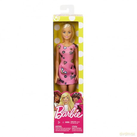 Barbie różowa sukienka FJF13