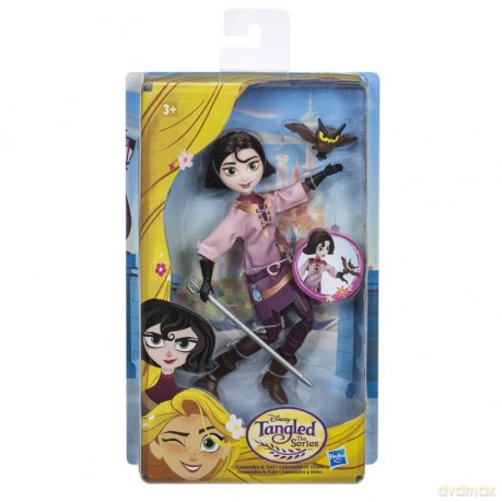 Disney Princess Cassandra i Sowa