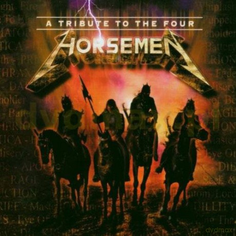A Tribute To The Four Horsemen (Metallica) [CD]