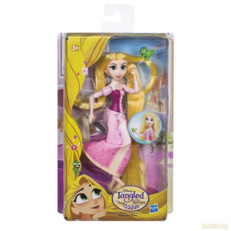 Disney Princess Roszpunka i Pascal