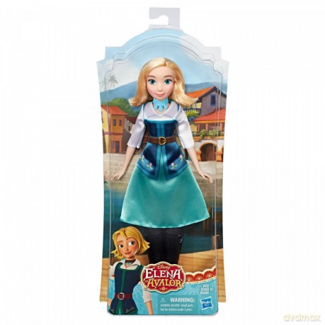 Disney Princess, Elena z Avalor - Naomi