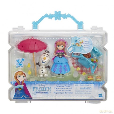 Frozen Anna zestaw piknikowy [FIGURKA]