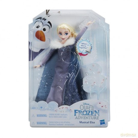 Frozen Laleczka Elsa Śpiewająca