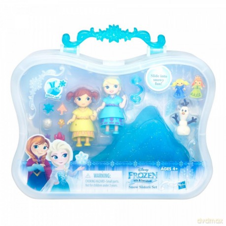 Frozen Zimowy zestaw Siostry [FIGURKA]