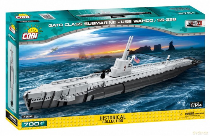 Gato Class Submarine-USS Wahoo SS-238 [KLOCKI]