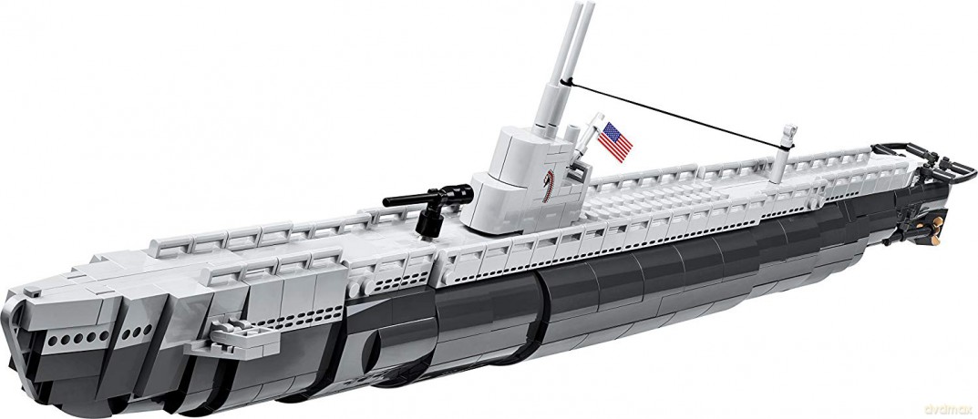 Gato Class Submarine-USS Wahoo SS-238 [KLOCKI]