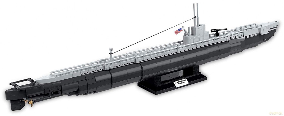 Gato Class Submarine-USS Wahoo SS-238 [KLOCKI]