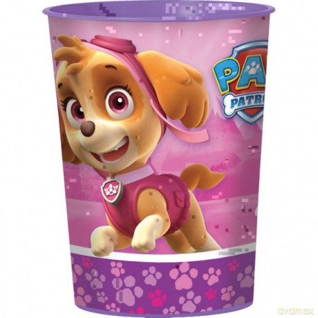 Kubek na przekąski Pink Paw Patrol