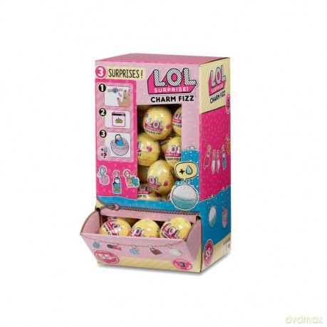L.O.L Musujące Kule z Niespodzianką display 60 sztuk [FIGURKA]