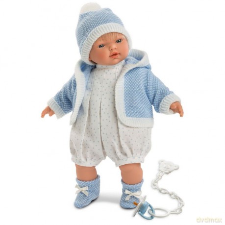 LLORENS Lalka Roberto płacząca 33 cm