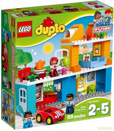LEGO DUPLO Dom rodzinny [KLOCKI]