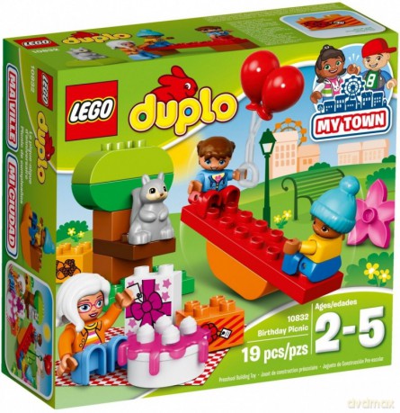 LEGO DUPLO Przyjęcie urodzinowe [KLOCKI]