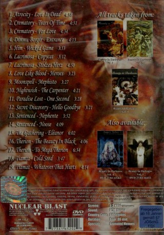 Beauty In Darkness - Classics [DVD]