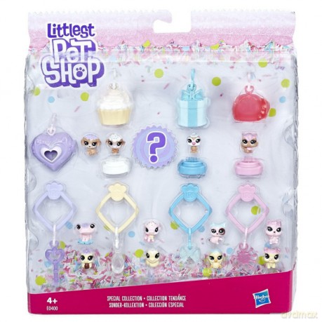 Littlest Pet Shop, Lukrowy zestaw zwierzaków [FIGURKA]