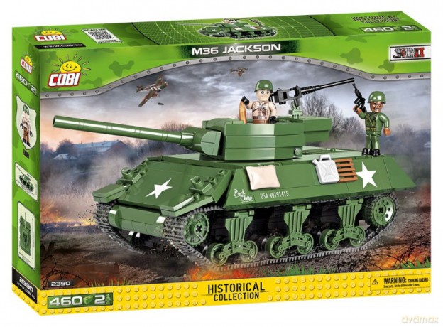 M36 Jackson amerykański niszczyciel [KLOCKI]