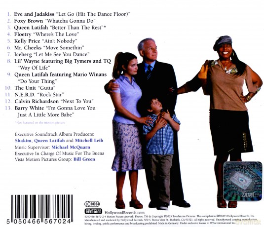 Bringing Down the House soundtrack (Wszystko się Wali) [CD]