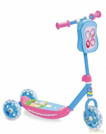Moja pierwsza hulajnoga Świnka Peppa
