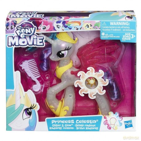 My Little Pony Błyszcząca Księżniczka CELESTIA [FIGURKA]