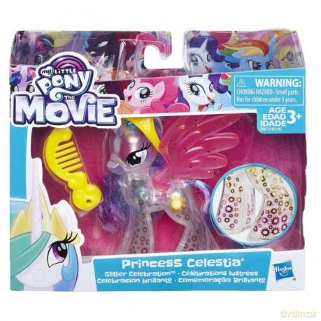 My Little Pony Brokatowe Księżniczki CELESTIA [FIGURKA]