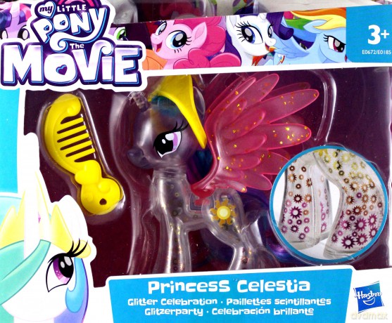 My Little Pony Brokatowe Księżniczki CELESTIA [FIGURKA]