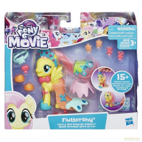 My Little Pony Kucykowe Kreacje FLUTTERSHY [FIGURKA]