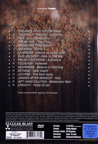 Beauty In Darkness Vol 5 [DVD]