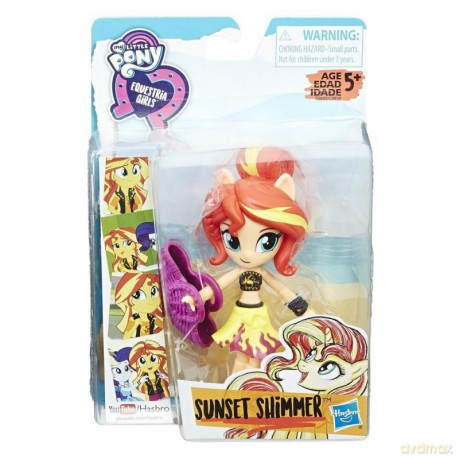 My Little Pony Mini Lalka SUNSET SHIMMER [FIGURKA]