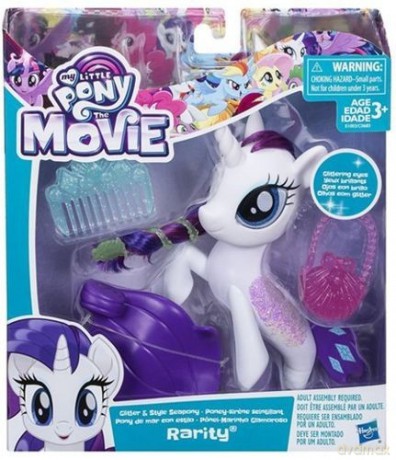 My Little Pony Modne Syreny RARITY [FIGURKA]