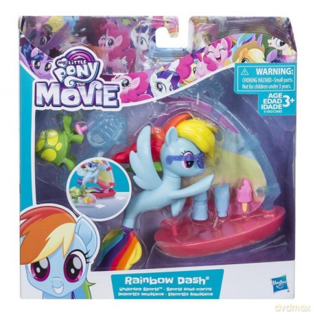 My Little Pony, Kucykowe Historie, Rainbow Dash [FIGURKA]