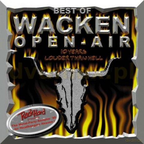 Best Of Wacken Open-Air - 10 Years Louder Than Hell [2CD]