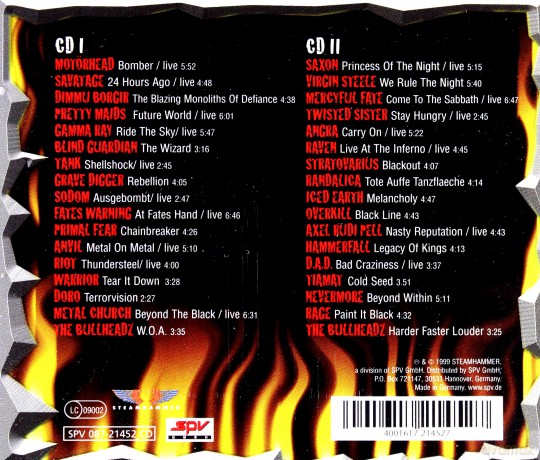 Best Of Wacken Open-Air - 10 Years Louder Than Hell [2CD]