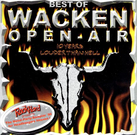 Best Of Wacken Open-Air - 10 Years Louder Than Hell [2CD]