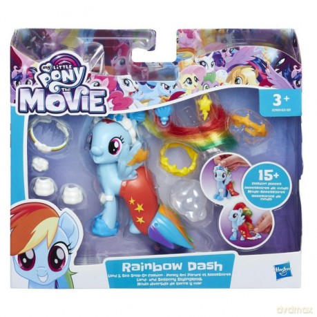 My Little Pony, Kucykowe Kreacje RAINBOW DASH [FIGURKA]
