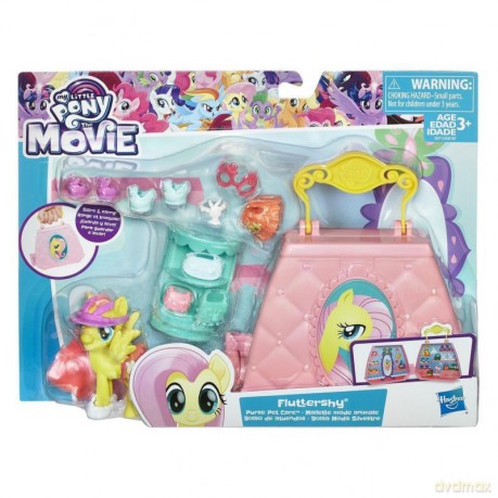 My Little Pony, Kucykowe sklepiki, FLLUTTERSHY [FIGURKA]