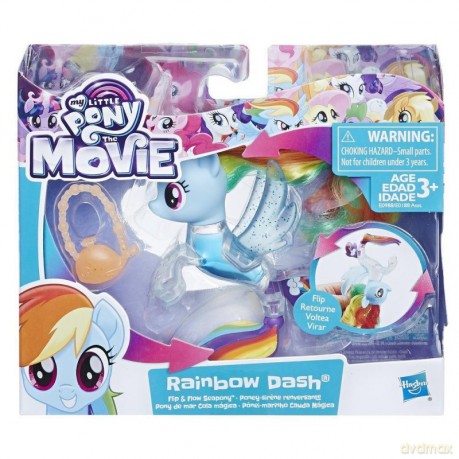 My Little Pony, Podwodne Kucyki, RAINBOW DASH [FIGURKA]