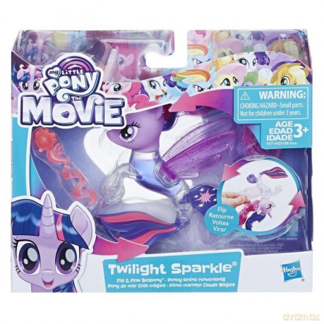 My Little Pony, Podwodne Kucyki, WILIGHT SPARKLE [FIGURKA]