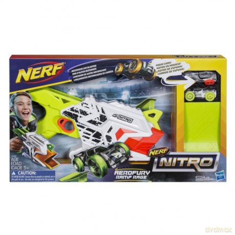 NERF Nitro Aerofury Ramp Rage